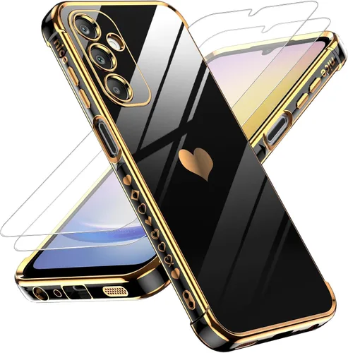 Vista 20 de LeYi para Samsung Galaxy A12 Funda: con Protector de Pantalla de Vidrio Templado [2 Piezas]+ Protección Completa para Lentes de Cámara, Detalle