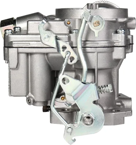 Vista 5 de Carburador marino de 2 barriles para Mercruiser Rochester Mercarb 3.0L 2.5L 4 CYL Motores con estrangulador eléctrico y juntas de chorros de enlace
