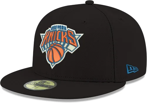 Vista 8 de Gorra ajustada oficial de la NBA 59FIFTY para hombre Negro