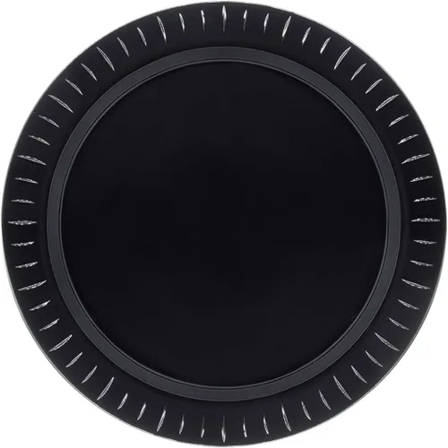 Vista 14 de Party Essentials Elegance Quality - Platos rectangulares de plástico duro de 5 x 7 pulgadas, color negro, 24