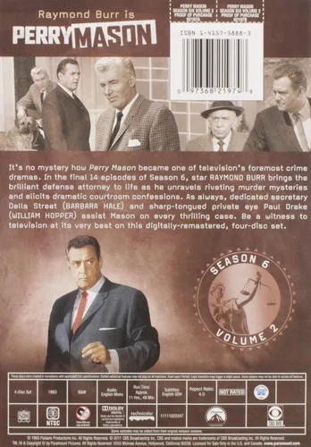 Vista 2 de Perry Mason Season 6 Vol 2