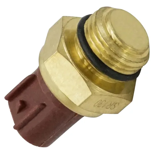 Vista 6 de Caltric Interruptor de sensor térmico para ventilador compatible con Yamaha Yzfr6 YZF-R6 R6 1999-2002