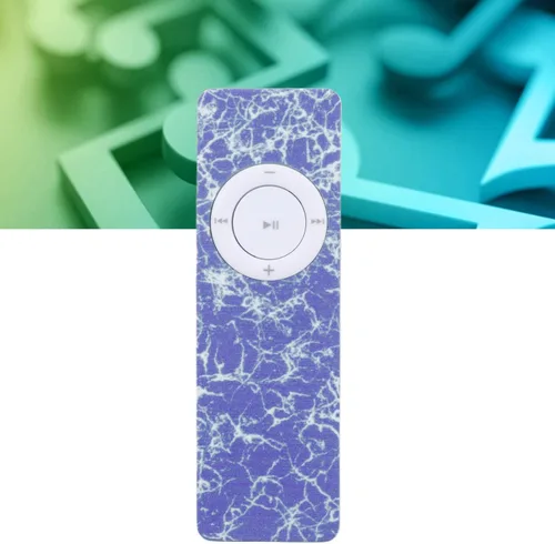 Vista 2 de Reproductor de MP3 portátil, reproductor MP3 de sonido sin pérdida de alta fidelidad para niños, tarjeta de memoria de hasta 64 GB, mini dispositivo