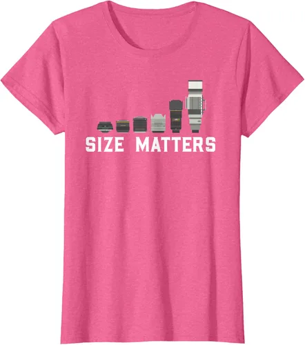 Vista 19 de Photography Camera Lens Size Matter Photographer Shutterbug Camiseta Negro