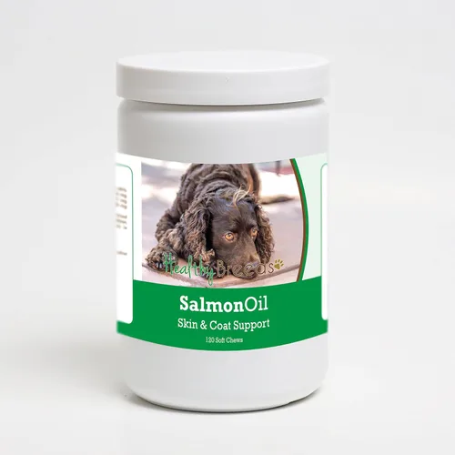Vista 351 de Healthy Breeds Affenpinscher - Masticables suaves de aceite de salmón, 90