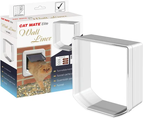 Vista 4 de Cat Mate Elite Wall Liner (308) - Funciona con las puertas 305, 355, 358 y 360 para una fácil instalación (paquete de 1)