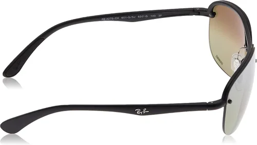 Vista 3 de Ray-Ban RB4228m Scuderia Ferrari Collection - Lentes de sol rectangulares para hombre
