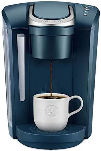 Vista 6 de Cafetera para una taza Keurig K-Select con cápsulas K-Cup, color negro mate, talla única , Negro mate