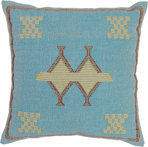 Vista 26 de Trade Star Hermosa Funda de Cojín Artesanal de Granja Funda de Cojín de Kilim Sabra 100% Algodón Funda de Cojín de Diseño para Decoración de Otoño