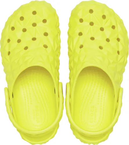 Vista 2 de Crocs Zuecos geométricos clásicos unisex para adultos