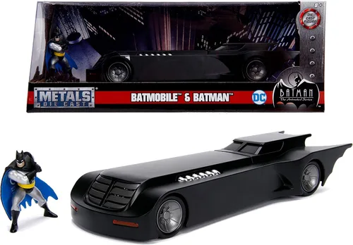 Vista 7 de Jada Toys 253215007 Batman-Animated Series Batmobile 1:24