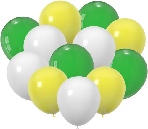 Vista 24 de 60 globos de látex de 12 pulgadas en negro, naranja y morado, Halloween, graduación, cumpleaños, baby shower, decoraciones de fiesta