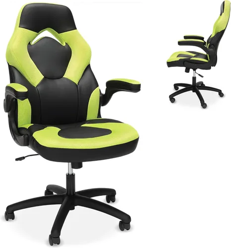 Vista 13 de RESPAWN 3085 Silla de juegos, silla ergonómica de oficina, reposacabezas Blanco