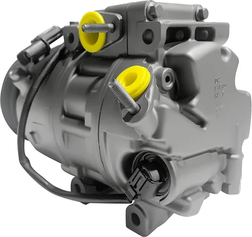 Vista 2 de RYC Compresor de aire acondicionado automotriz y embrague de A/C AFG349