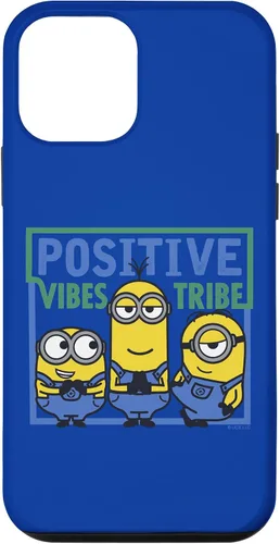 Vista 16 de Minions Carcasa Positive Vibes para iPhone 17