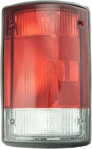 Vista 108 de Ensamble de luz trasera exterior TRQ para lado del conductor izquierdo trasero. Compatible con Toyota Corolla XLE 2020, 2021, 2022 y Toyota Corolla
