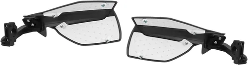Vista 4 de Worldmotop - Barra de cepillo de repuesto universal para Yamaha Kawasaki Suzuki Honda off Road ATV Dirt Bike Motocross (negro y negro)