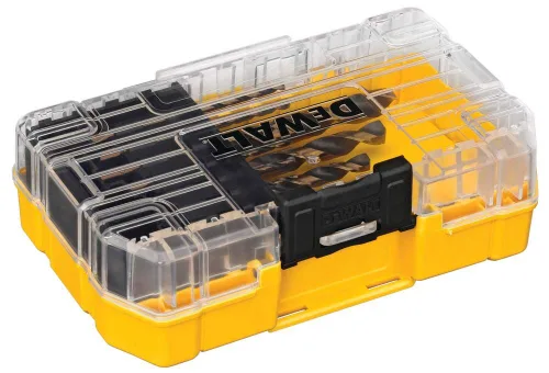 Vista 2 de DEWALT DW1162 Juego de brocas de óxido negro de 14 piezas
