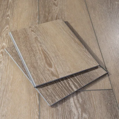 Vista 26 de Muestra de corte de 12" de suelo de tablón de vinilo de lujo Instalación DIY con clic, capa de desgaste de 40 mil, LVP resistente al agua y a