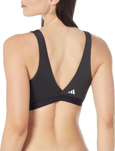 Vista 2 de adidas Sujetador de lactancia para mujer Yoga Essentials Studio Light Support