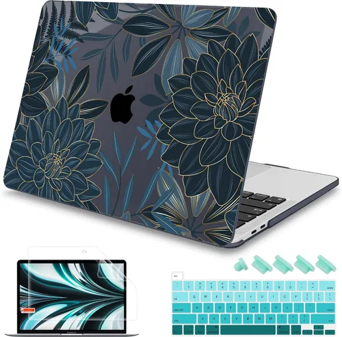 Vista 36 de Mektron Funda para MacBook Pro de 16 Pulgadas A2141 Versión 2019 con Pantalla Liquid Retina/Touch ID, Carcasa Rígida de Plástico con Funda