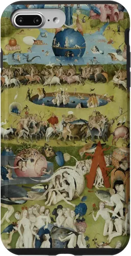 Vista 12 de Hieronymus Bosch - Carcasa para iPhone 17, diseño de jardín de las delicias terrenales