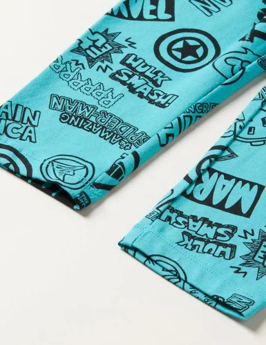 Vista 29 de Amazon Essentials Disney Marvel Star Wars Frozen Leggings para niñas y niños pequeños, multipaquetes