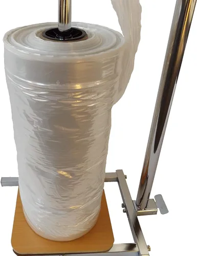 Vista 3 de NAHANCO Bolsas de plástico transparente para prendas de vestir en un rollo