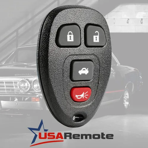 Vista 3 de Llavero de entrada sin llave para llavero compatible con Chevy Cobalt Malibu/Buick Allure Lacrosse/Pontiac G5 G6 Grand Prix Solstice/Saturn Aura Sky