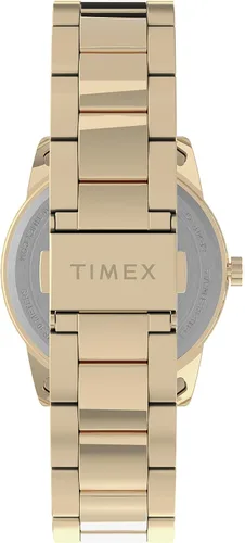 Vista 4 de Reloj pulsera de acero inoxidable de fácil lectura para hombre Timex