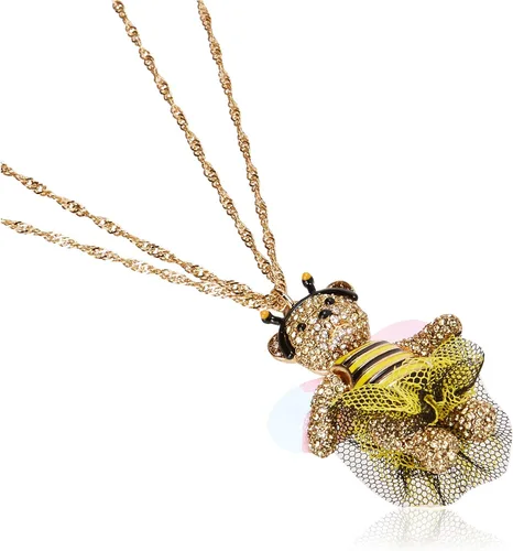 Vista 2 de Betsey Johnson Bumble Bee Necklace