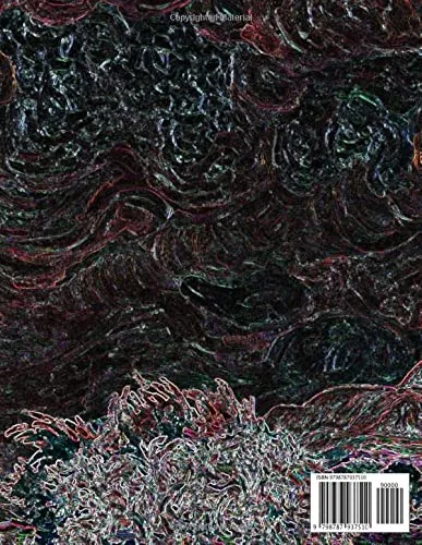 Vista 2 de This is my Sketchbook Vincent Van Gogh variation of the Wheat Field with Cypresses