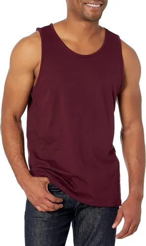 Vista 18 de Amazon Essentials - Camiseta sin mangas de ajuste regular para hombre