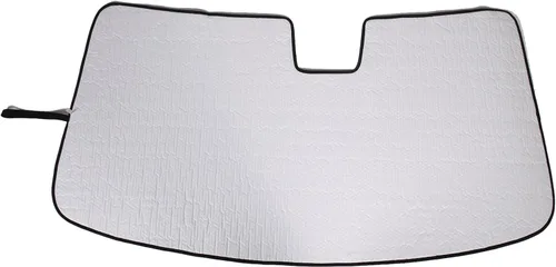 Vista 3 de Parasol para parabrisas para Honda Pilot 2016-2022/Ridgeline 2017-2025/Passport 2019-2025, parasol plegable para ventana delantera, protector solar