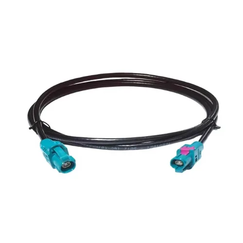 Vista 7 de H-MTD - Cable Ethernet doble hembra 10Gigabit E6K10A-1CAZ5-Z, 10 Gbps de grado industrial de doble extremo con carcasa, compatible con cable