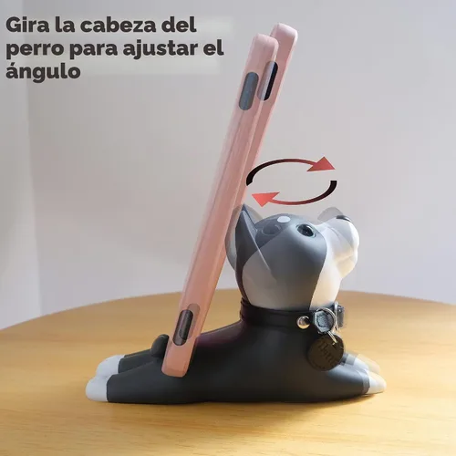 Vista 4 de Bonito soporte para teléfono celular para escritorio, soporte para iPhone para oficina, tableta, accesorios, regalos, accesorios de decoración
