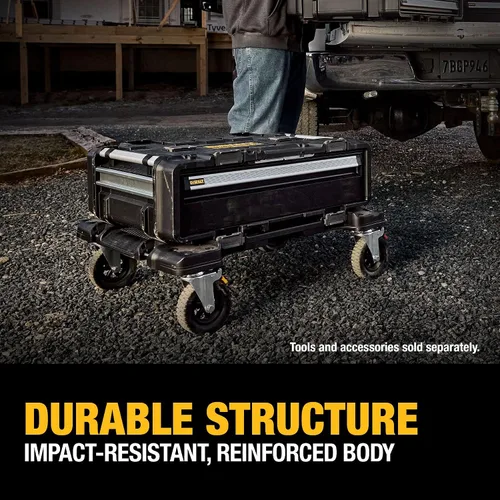 Vista 7 de DEWALT DWST08530-1 Tough System 2.0 DXL Carrito de transporte