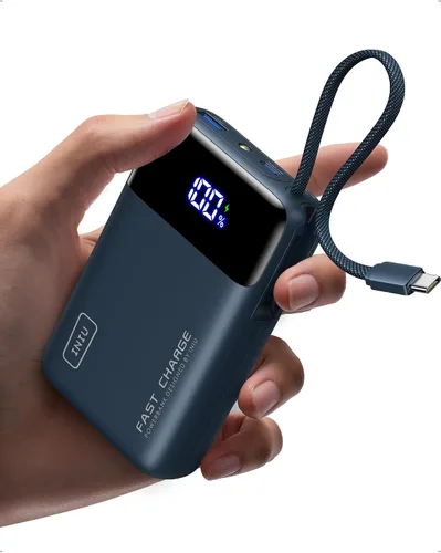 Vista 13 de INIU cargador portátil 20000mAh, banco de carga rápida más pequeño