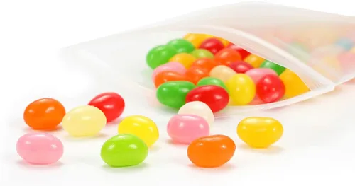 Vista 9 de 200 unidades 2,5 x 2,5 cm Bolsas de plástico transparentes gruesas con cierre de cremallera de 4 mil, bolsas resellables con cierre de cremallera