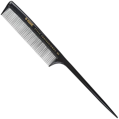 Vista 13 de Kent SPC80 Peine de corte estilo salón con dientes anchos y finos, peine profesional de corte de pelo de peluquero para peinar y burlas para todo