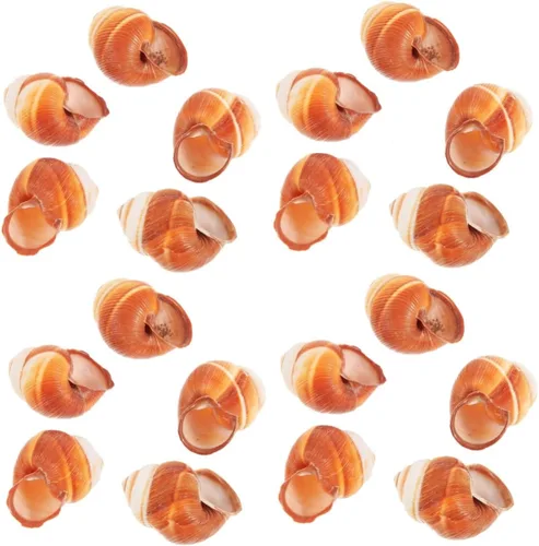 Vista 12 de Unomor 5 unidades de caracol natural de caracol de cocina de cangrejo con aislamiento térmico seguro para horno, microondas, congelador, lavavajillas