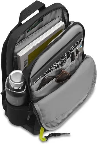 Vista 3 de Timbuk2 Parkside Mochila para laptop 2.0, Eco Negro, Tamaño único, Computadora portátil