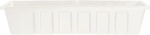 Vista 9 de Root & Vessel Poly-Pro - Maceta de plástico para flores, color verde cazador, 36 pulgadas