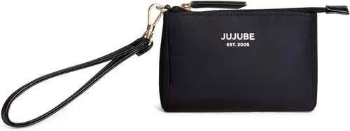 Vista 5 de JuJuBe Nuevo juego de 3 piezas, bolsas organizadoras de bolsas de pañales, bolso convertible a pequeño con correa cruzada, bolsa de cosméticos