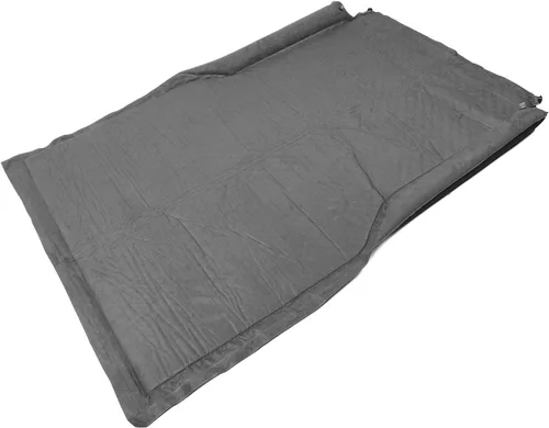 Vista 2 de KIMISS Inflatable SUV Mattress Bed Built in Pillow 5cm Thick Suede Camping Sleeping Mattress for Mid Large Truck (Elegant Grey)
