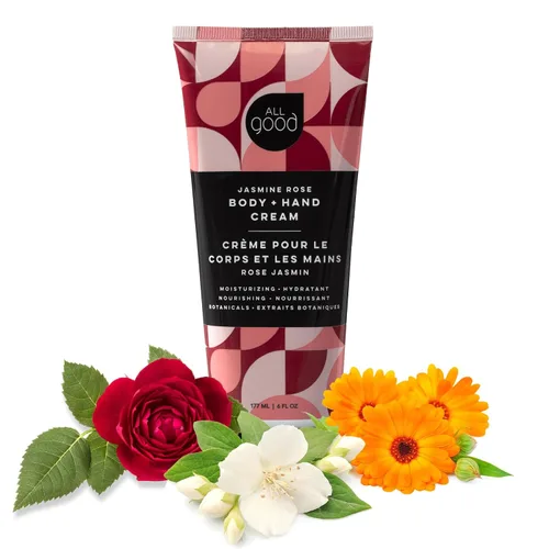 Vista 13 de All Good Loción para manos y cuerpo, loción orgánica hidratante para piel seca, manos y cuerpo, aceites esenciales, caléndula, manteca de cacao
