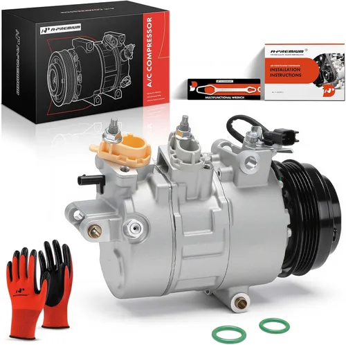 Vista 10 de A-Premium Compresor de A/C con embrague compatible con Ford Escape 2017-2019, Transit 2019-2020, Transit Connect 2019-2022 y Lincoln MKC 2017-2019