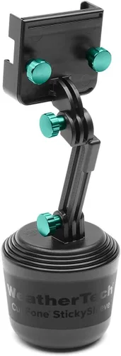 Vista 18 de WeatherTech CupFone Two View con extensión – Soporte de portavasos ajustable y universal para teléfono celular, accesorio para automóvil y camión
