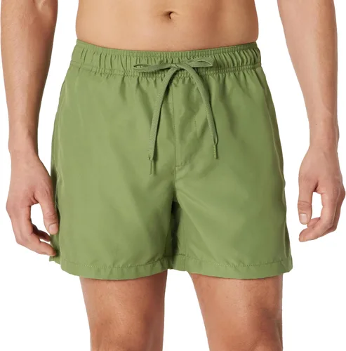Vista 30 de Amazon Essentials Traje de baño para hombre con forro de malla, bolsillos, cierre de cordón
