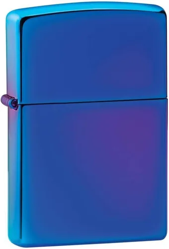 Vista 17 de Encendedores Zippo de Color Alto pulido púrpura